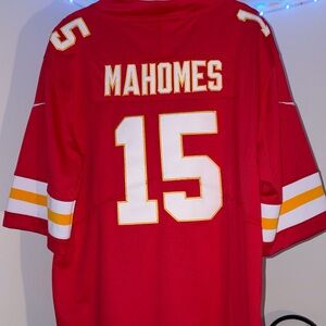 NFL Red and White Jersey